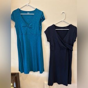 Toad & Co: two dresses